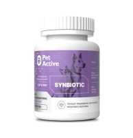 Витаминно-минеральный комплекс для кошек и собак PETACTIVE Synbiotic улучшение пищеварения