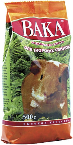 Корм для морских свинок ВАКА, 500 г