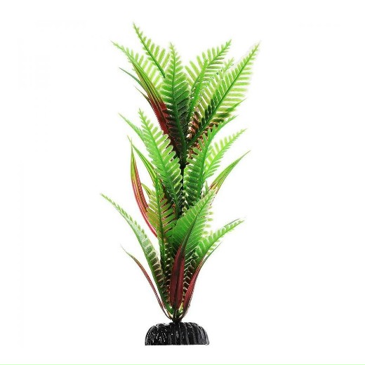 Растение Plant 027 Папоротник зелёный 10 см