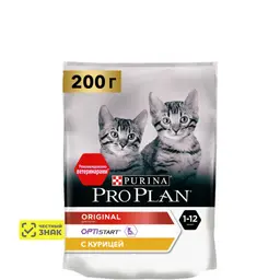 Сухой корм для котят Pro Plan Healthy Start, беременных и кормящих кошек, с курицей 2