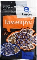 Б Гаммарус ТУШКА 15г Барром 2
