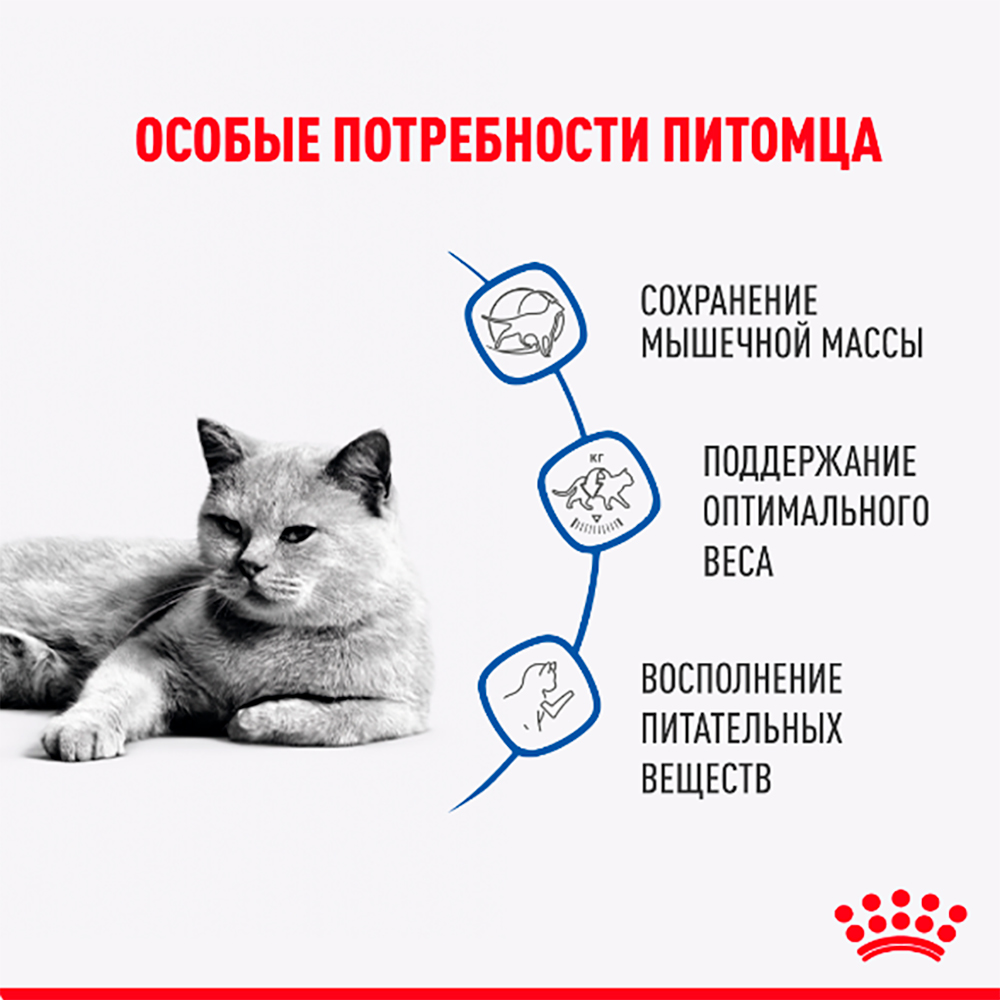 Royal Canin Light Weight Care Влажный корм (пауч) для взрослых кошек с избыточным весом, 85 гр. 3