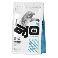 AJO Cat Аctive сухой корм для взрослых кошек с индейкой - 400 г