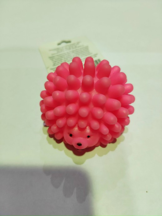 Игрушка для собак Ежик 6.5см