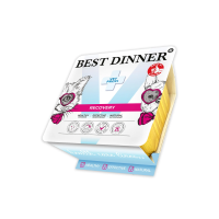 Best Dinner Vet Profi Recovery влажный диетический легкоусвояемый консервированный корм повышенной калорийности для кошек и собак Нежный паштет 100 г
