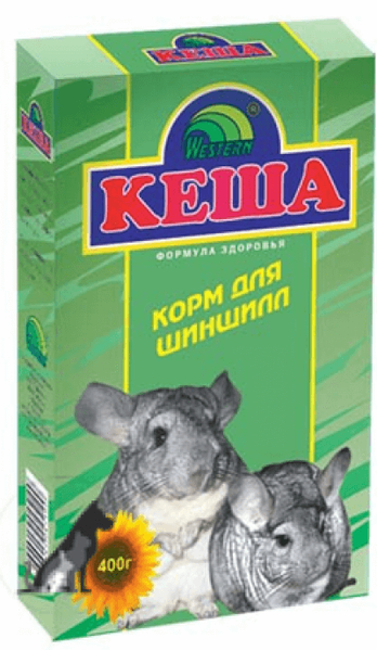 Зерносмесь Кеша для шиншилл 400 г