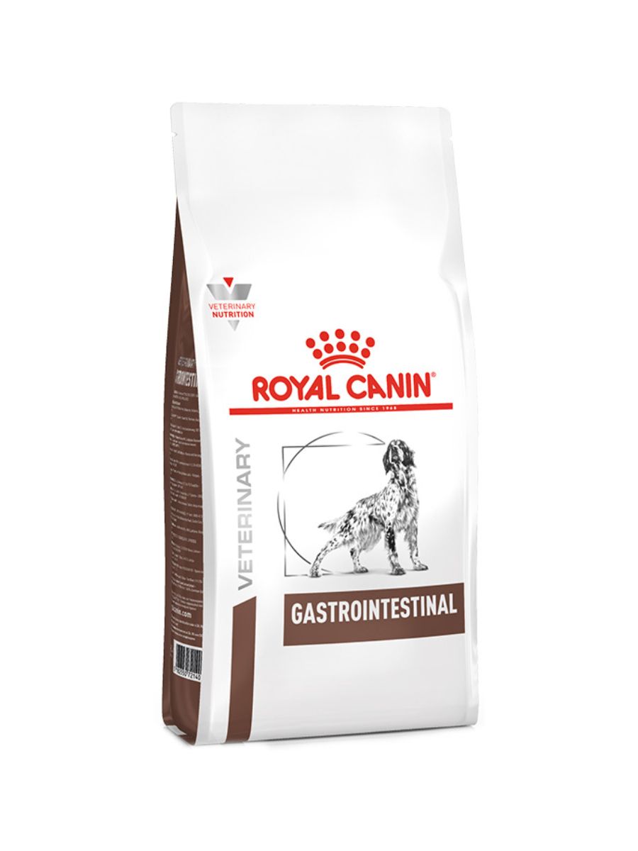Диетический корм для взрослых собак при нарушении пищеварения Royal Canin Gastrointestinal (Гастроинтестинал) 2 кг