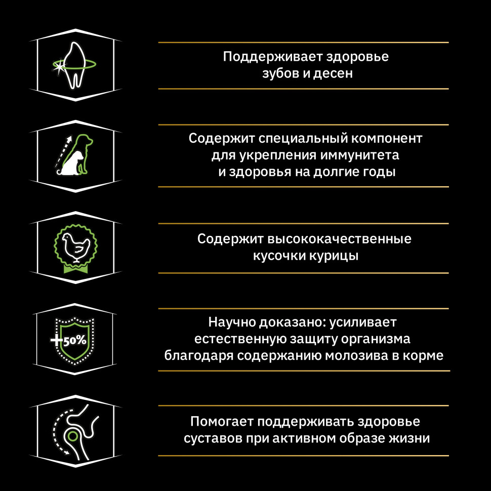 Pro Plan Healthy Start сухой корм для щенков мелких и карликовых пород, с курицей - 700 г 6
