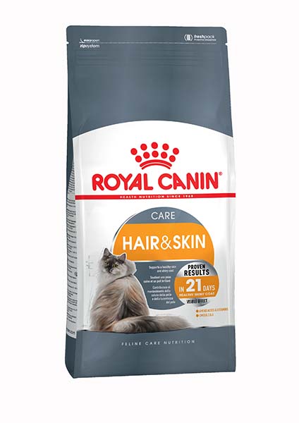 Сухой корм ROYAL CANIN HAIR & SKIN CARE для взрослых кошек для здоровья кожи и шерсти (0,4 кг) 2