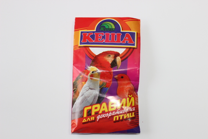 Минеральный гравий 30 г для птиц, Кеша