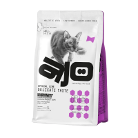 AJO Cat Delicate Taste сухой корм для привередливых кошек и котят с индейкой