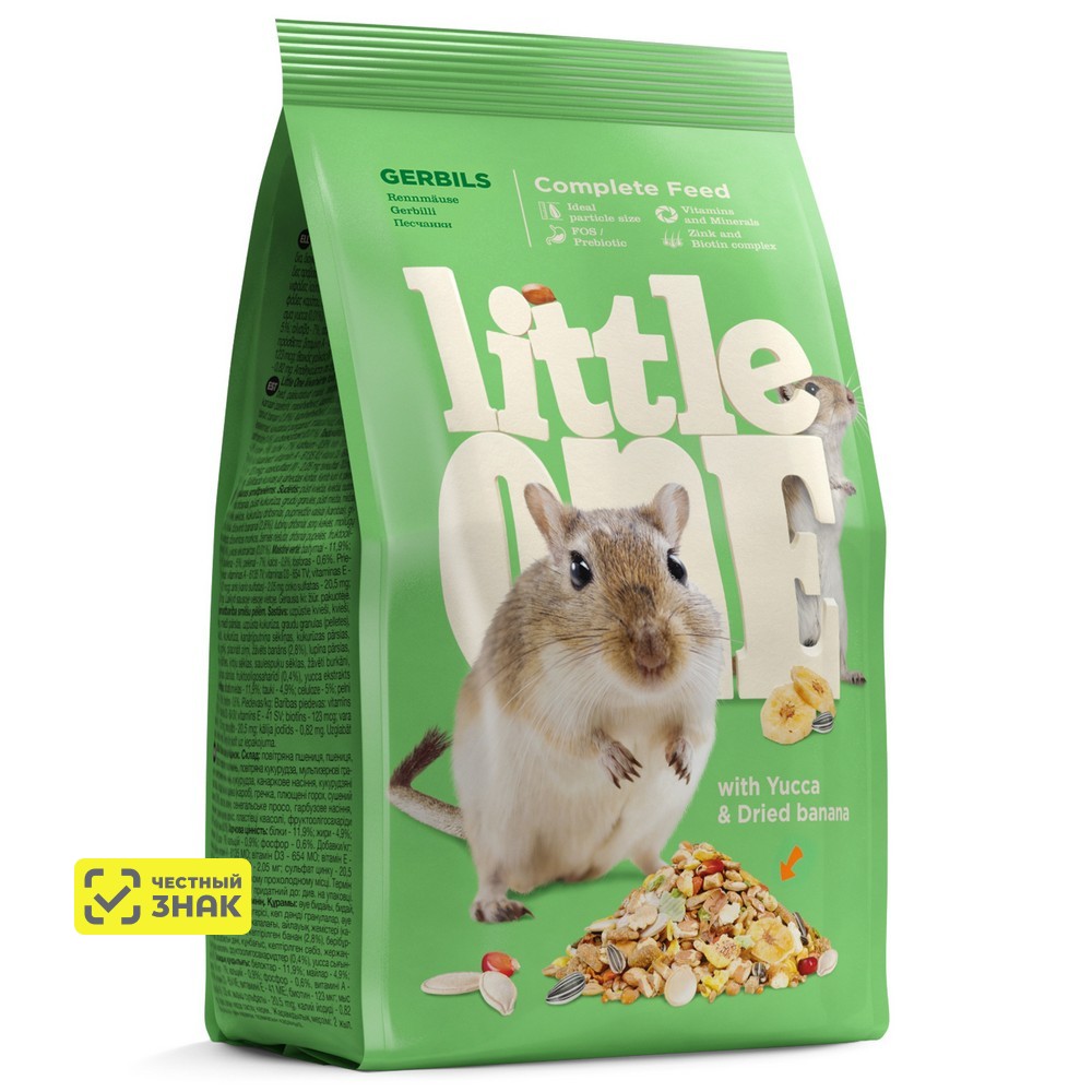Little One Корм для песчанок, 400 г