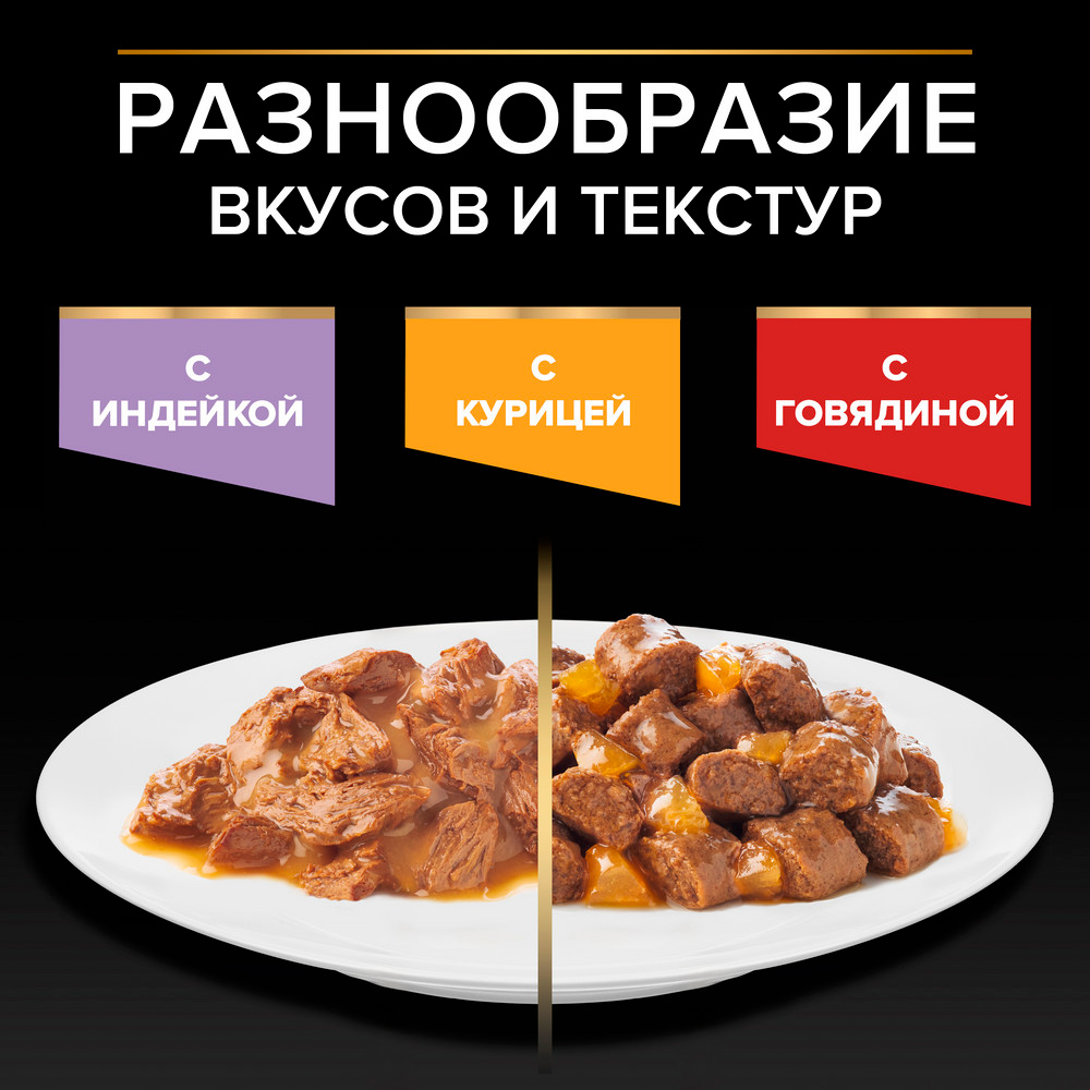PRO PLAN® Healthy Start Влажный корм (пауч) для котят, с курицей в желе, 85 гр. 10