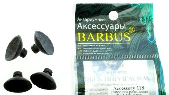 Присоска резиновая Барбус