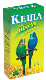 Корм Просо Кеша 500 г