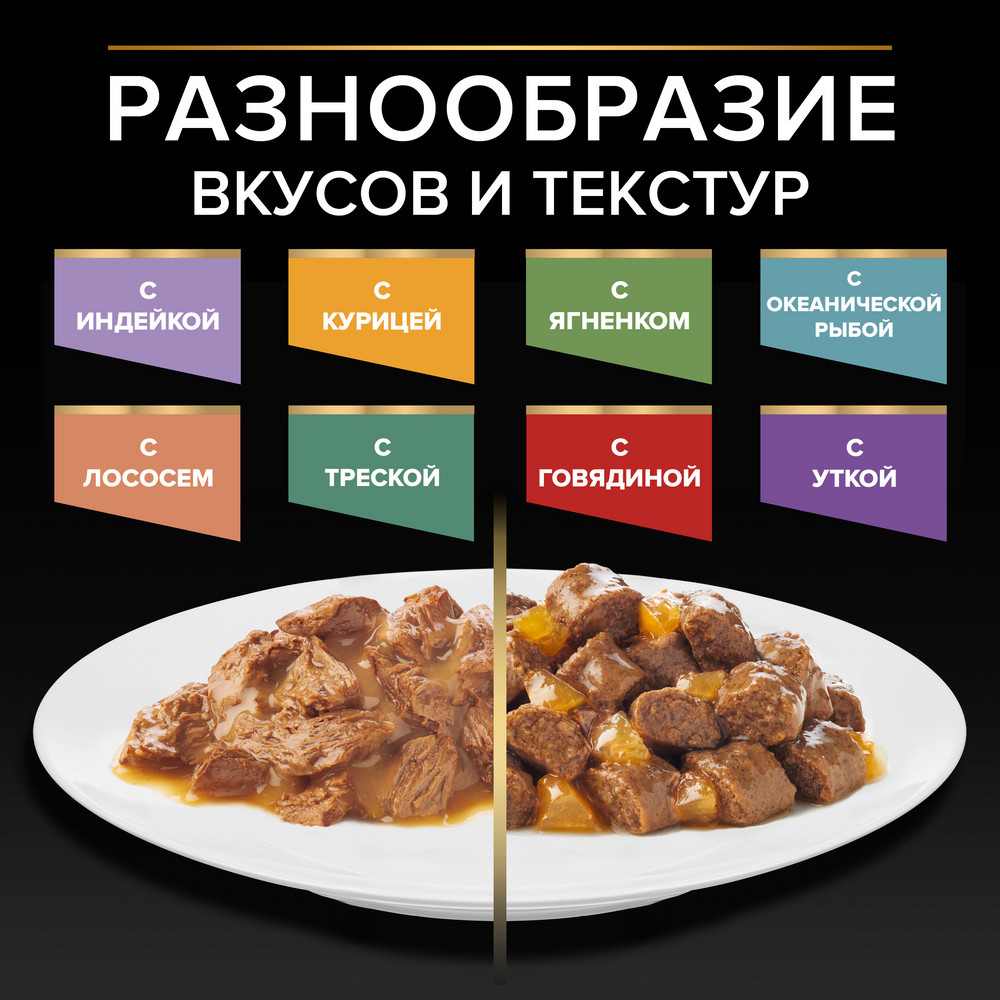 PRO PLAN Delicate Digestion Влажный корм для взрослых кошек с чувствительным пищеварением, с океанической рыбой в соусе, 85 г 11