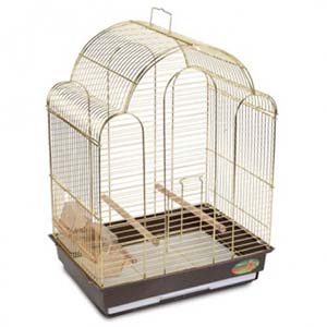 Клетка для птиц Triol 9100G золото 42 х 30 х 56 см 1