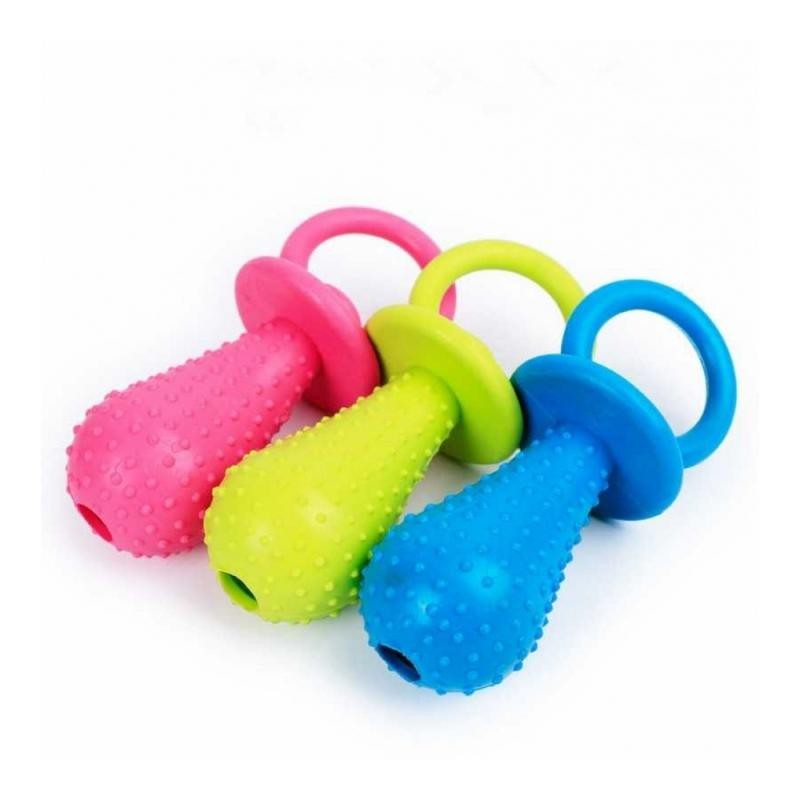 Игрушка Mr PET резиновая "Соска" 9,5 см 1