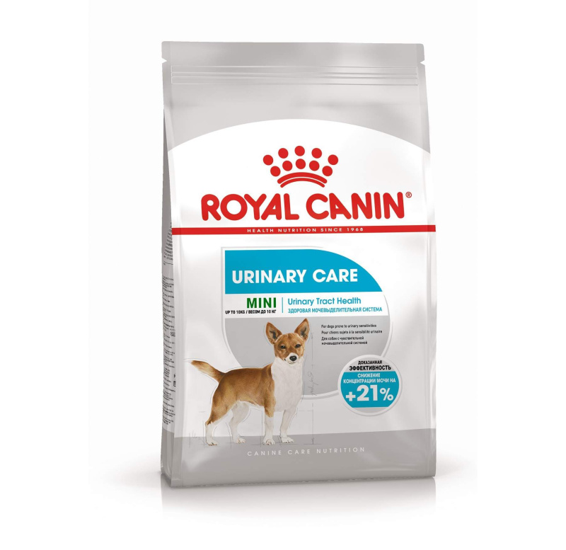 Сухой корм ROYAL CANIN MINI URINARY CARE для взрослых собак маленьких пород при мочекаменной болезни (1 кг)