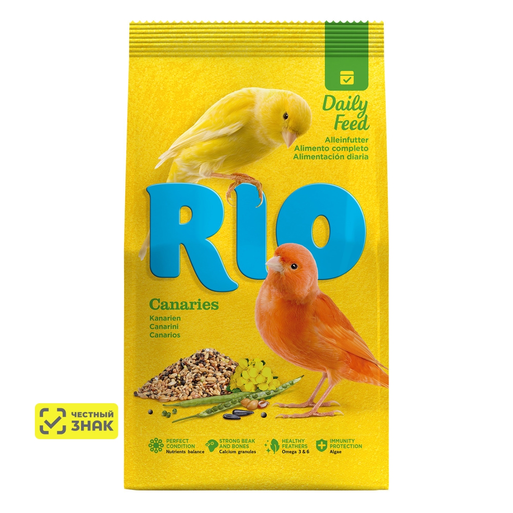 RIO Корм для канареек, 1 кг 1