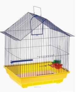 Клетка для птиц 35 x 28 x 43 см