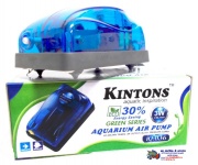 Компрессор KS IQ026 (1 канал x 3 л/мин) (акв. 5-50 л) 1,2 Вт