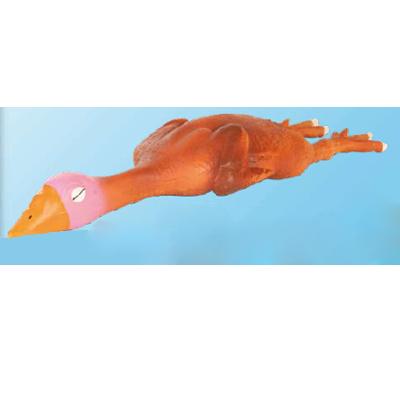 Игрушка для собак Трикси Гусь 14.5см