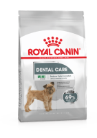Сухой корм ROYAL CANIN MINI DENTAL CARE для взрослых собак маленьких пород от заболеваний зубов и десен