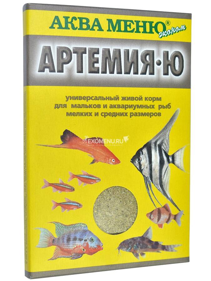 Аква Меню Артемия-Ю 30г