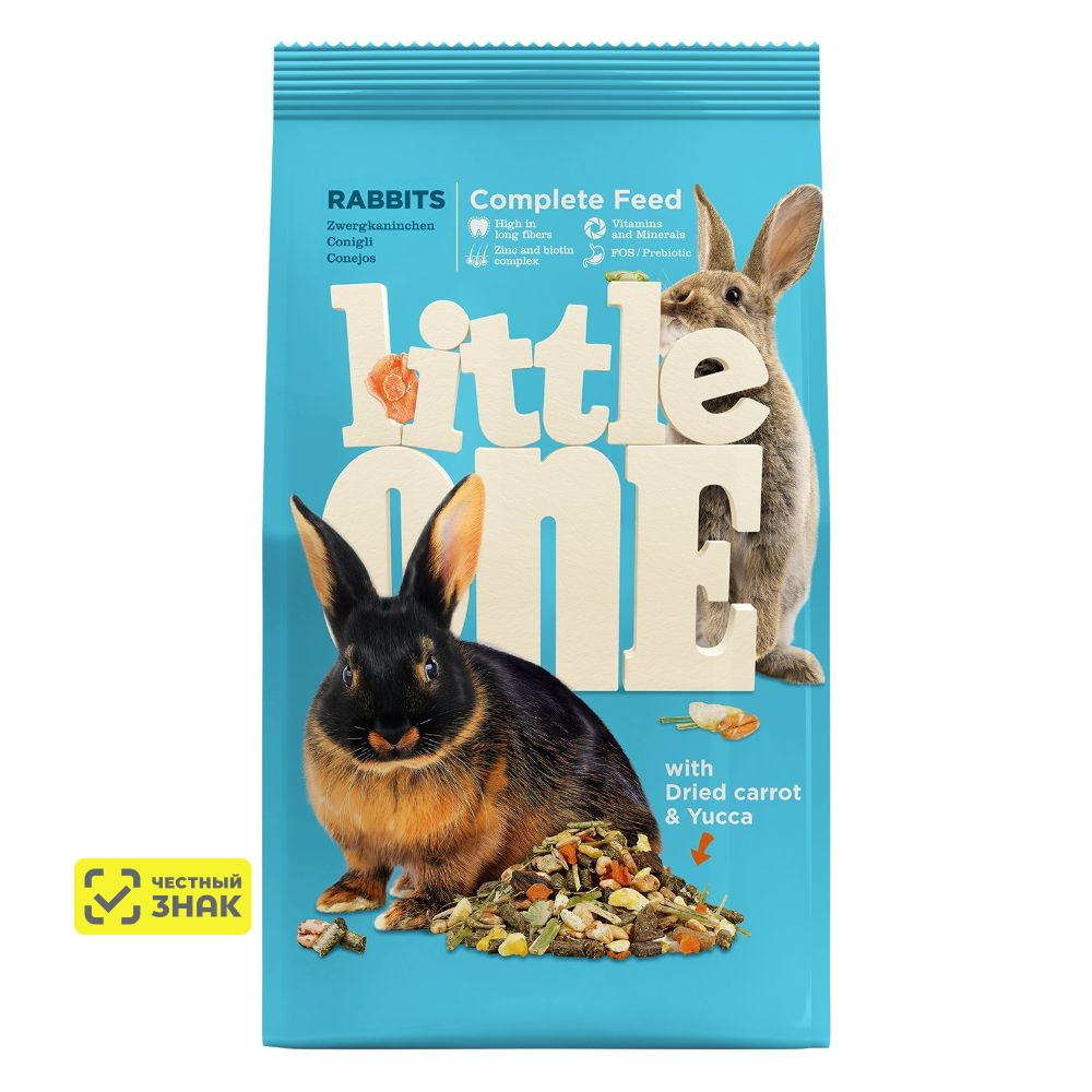 Little One Корм для кроликов, 400 г