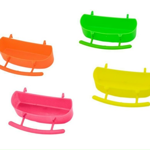 Кормушка для птиц ЕВРО большая, овальная 11*3,5*3,5см