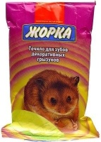 ЖОРКА ЧУДО ГРАНУЛЫ наполнитель древесный для крупных грызунов 3 л