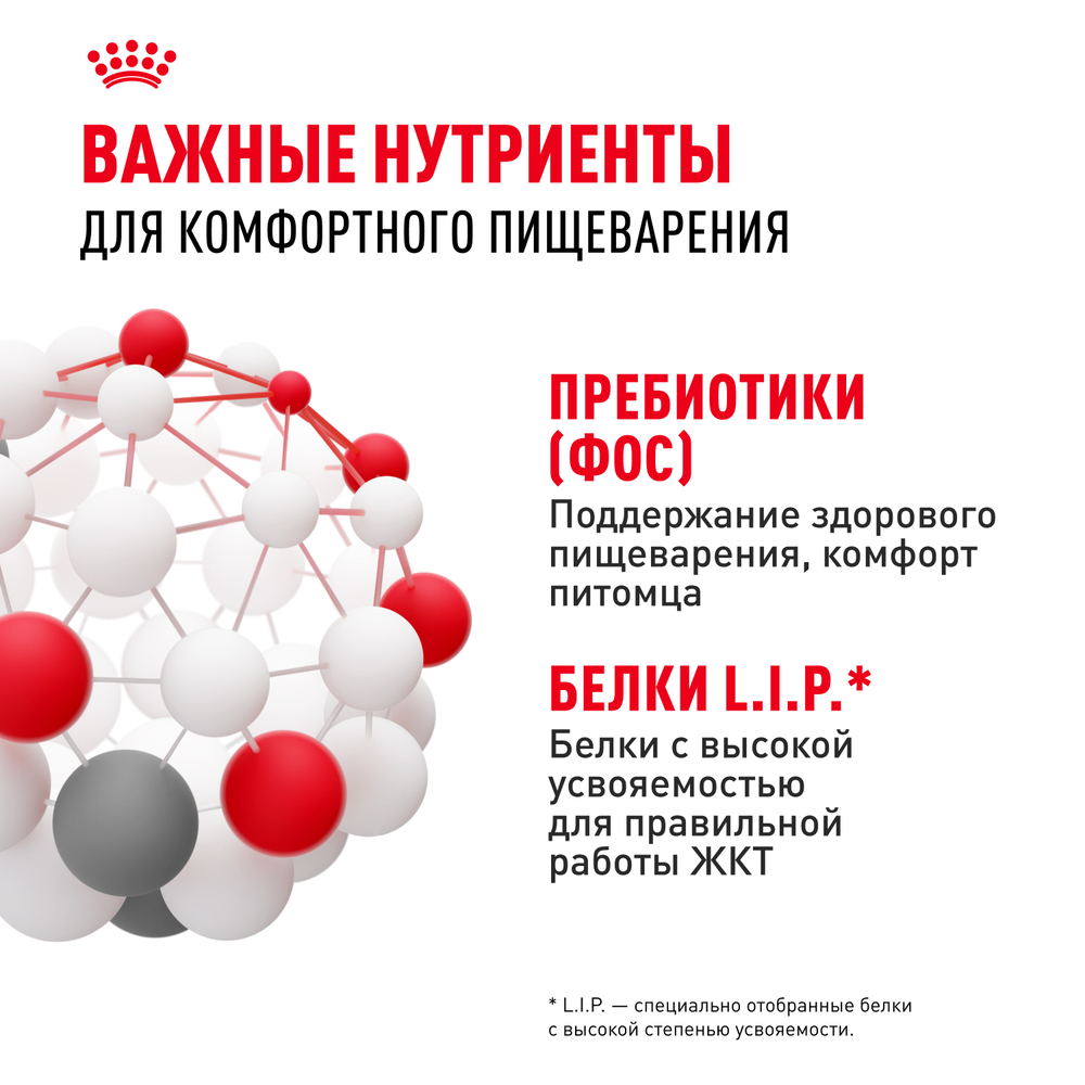 Royal Canin Sensible 33 Сухой корм для кошек с чувствительным пищеварением 200 г 5