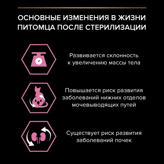 PRO PLAN® Delicate Digestion Сухой корм для стерилизованных кошек, с курицей, 600 г 2