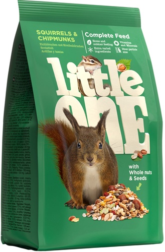Корм сухой для белок и бурундуков LITTLE ONE